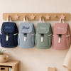 Sac à dos brodé Prénom