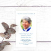 Signets marque pages Memento, Carte In Memoriam