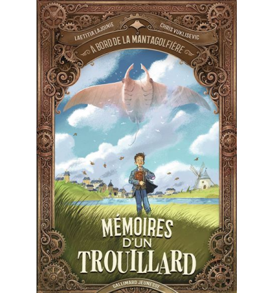 Mémoires d'un trouillard- Laetitia Lajoinie