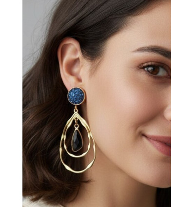 Boucles d’oreilles Éclat Céleste