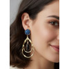 Boucles d’oreilles Éclat Céleste