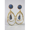 Boucles d’oreilles Éclat Céleste