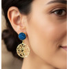 Boucles d’oreilles Filigrane Céleste