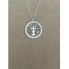 Pendentif Arbre de Vie Croix Colombe