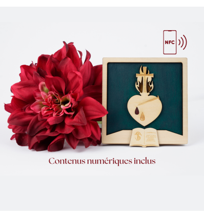 Sacré-coeur avec contenus numériques