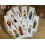 Lot de 10 signets « profession »
