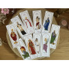 Lot de 10 signets « profession »