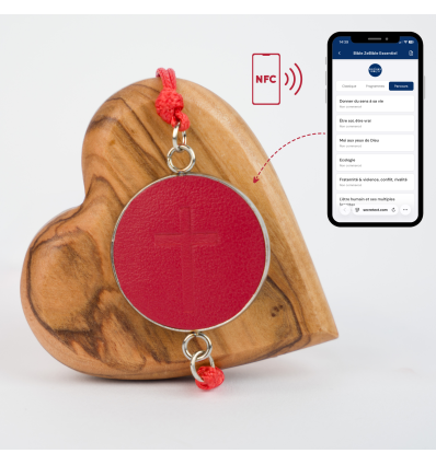 Bracelet connecté à la Bible - Réglable et personnalisable