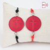 Bracelet fil rouge ou fil noir