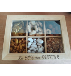 Coffret personnalis&eacute; &agrave; garnir