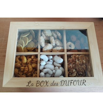 Coffret personnalisé à garnir