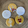 Lot de 5 magnets