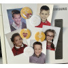 Lot de 5 magnets