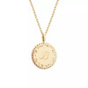 Collier femme personnalisable plaqué or