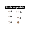Chapelet catholique en bois, fait main et personnalisable : couleurs, médaille, croix et prénoms.