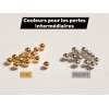 Chapelet catholique en bois, fait main et personnalisable : couleurs, médaille, croix et prénoms.