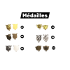 Chapelet catholique en bois, fait main et personnalisable : couleurs, médaille, croix et prénoms.