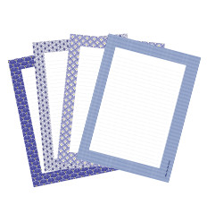 Set de papier à lettres Graphique