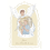 Signet Jésus doux et humble de coeur - blond