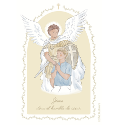 Jésus doux et humble de coeur - blond