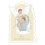 Signet Jésus doux et humble de coeur - brun