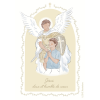 Jésus doux et humble de coeur - brun