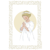 Signet communiante blonde