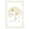 Signet Avec mon bon ange - fille blonde