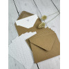 Set de 6 mini cartes Coeur avec enveloppes