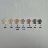 Couleurs croix en bois