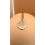 Collier croix en strass en Plaqué Or | Louange à toi