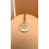 Collier croix en strass en Plaqué Or | Louange à toi