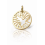 Médaille Colombe ajourée | Médaille Colombe