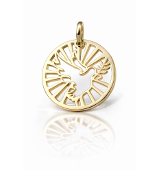 Médaille Colombe ajourée | Médaille Colombe de l'Esprit Saint