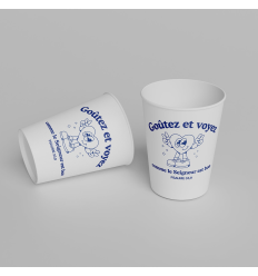 Gobelets carton 30 cl - Psaume 33, 9