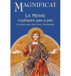 Couverture La messe expliquée pas à pas