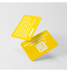 Carte missionnaire &laquo; Lettre d&rsquo;amour du P&egrave;re &raquo;