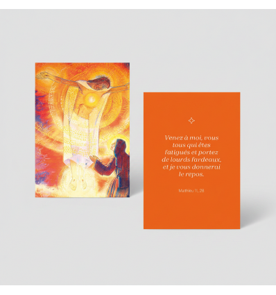 Carte Sacré-Cœur de Jésus
