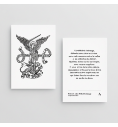 Carte Saint Michel Archange
