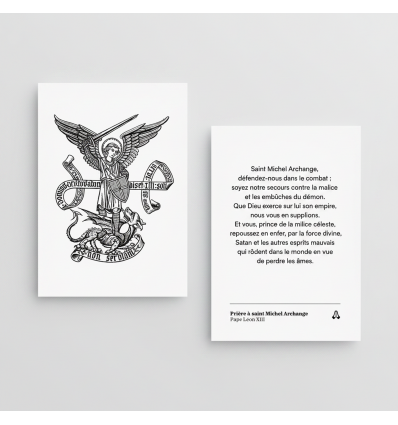 Carte Saint Michel Archange