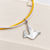 Bracelet personnalisé Colombe - Argent 925