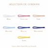 Bracelet personnalisé Colombe - Argent 925