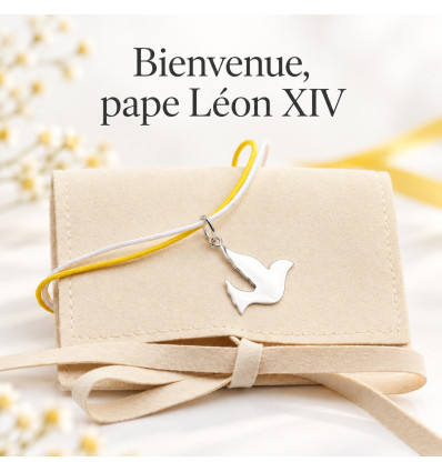 Bracelet personnalisé Colombe - Argent 925