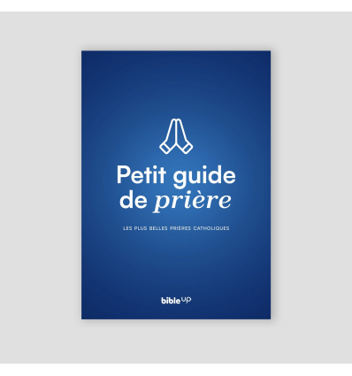 Petit guide de prière - Les plus belles prières catholiques
