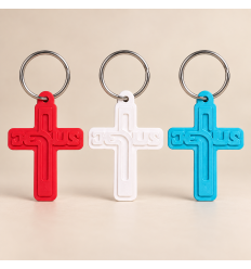 Porte-cl&eacute;s J&eacute;sus