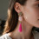 Boucles Rose de Grâce