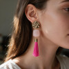 Boucles Rose de Grâce