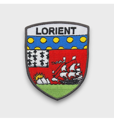 Écusson Lorient ville