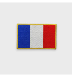 patch Pavillon français Or Thermo