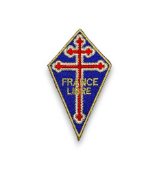 Ecusson Insigne de poitrine FNFL France Libre